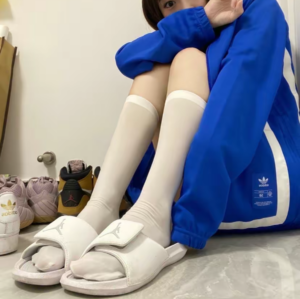 Dep Nike Air Jordan Hydro 6 'White Grey' 881474-100