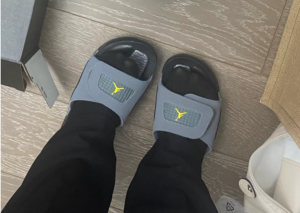 Dep Nike Jordan Hydro 4 'Black Gray' 532226-007