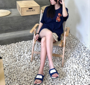 Dep Nike Air Jordan Hydro 12 'White French Blue' 820267-107