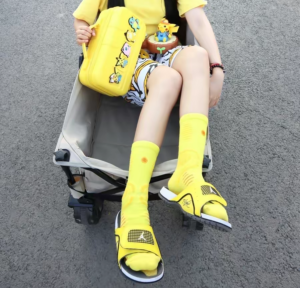 Dep Nike Jordan Hydro Slide 4 'Lightning' DN4238-701