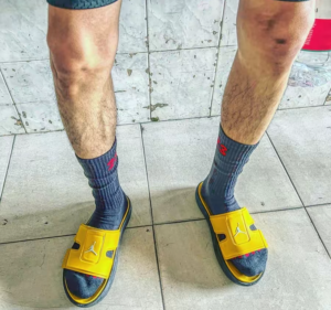 Dep Nike Jordan Hydro 8 'Dark Sulfur Summer' CD2803-003