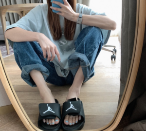 Dep Nike Air Jordan Hydro 12 Slide 'Black Gold' 820267-012