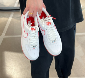 Giay Nike Air Force 1 Low 'White Orange' DV0788-102