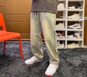 Giay Nike Air Force 1 Low 'White Orange' DV0788-102