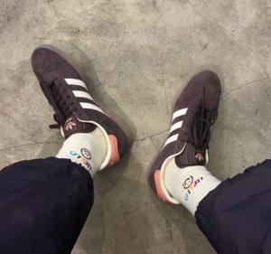 Giay Adidas Gazelle 'Shadow Brown' IF3233