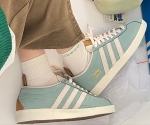 Giay Adidas Gazelle Vintage 'Lightweight' H02229