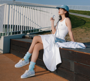 Giay Adidas Gazelle Vintage 'Halo Blue Mesa' H02230