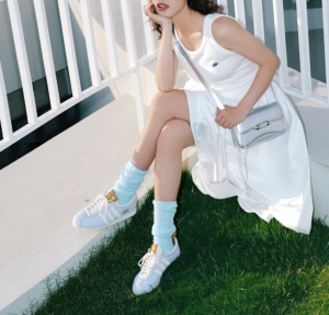 Giay Adidas Gazelle Vintage 'Halo Blue Mesa' H02230