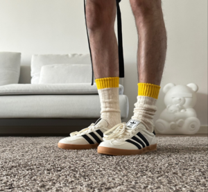 Giay Adidas Gazelle Indoor 'Cream White' IG3677