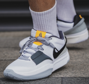 Giay Nike Ja 1 EP 'Light Smoke Grey' DR8786-100