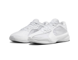 Giay Nike Zoom Freak 5 'Triple White' FN7306-100