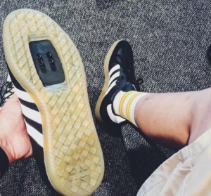 Giay Adidas Velosamba 'Black Gum' GY5597