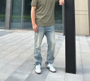 Giay Adidas Samba OG 'Footwear White Green' IG1024