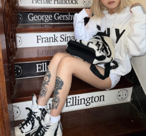 Giay Converse x DT Chuck 70 'Black White' A03943C