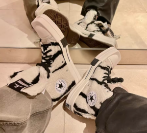 Giay Converse x DT Chuck 70 'Black White' A03943C