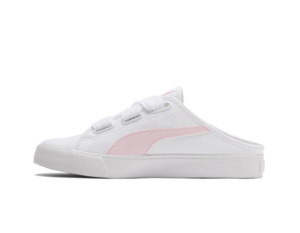 Giay Puma Bari Mule Ribbon 125 'White Pink' 382331-04