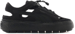Dép Puma Basket Platform Trace Light 'Black' 382872-01