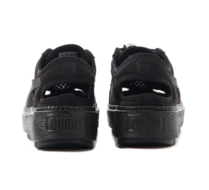 Dep Puma Basket Platform Trace Light 'Black' 382872-01