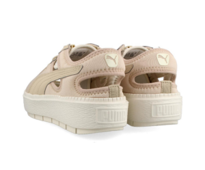 Dep Puma Platform Trace Light Mule 'Granola' 382872-08