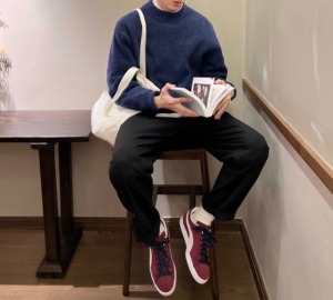 Giay Puma Jjjjound X Suede 'Burgundy' 388659-04