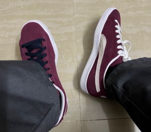 Giay Puma Jjjjound X Suede 'Burgundy' 388659-04