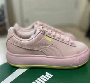 Giay Puma Suede Mayu 'Pink' 382585-02