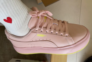 Giay Puma Suede Mayu 'Pink' 382585-02