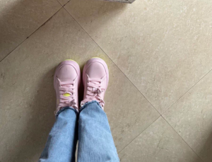 Giay Puma Suede Mayu 'Pink' 382585-02