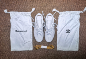 Giay Adidas Samba 'Pharrell Humanrace White' IF5124