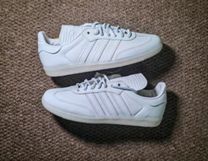 Giay Adidas Samba 'Pharrell Humanrace White' IF5124