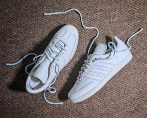 Giay Adidas Samba 'Pharrell Humanrace White' IF5124