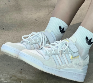 Giay Adidas Forum Low 'Beige' ID2559