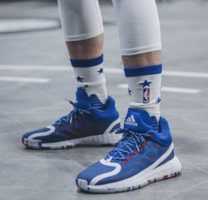 Giay Adidas D Rose 11 'Fast Don't Lie Blue' FX6561