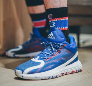 Giay Adidas D Rose 11 'Fast Don't Lie Blue' FX6561