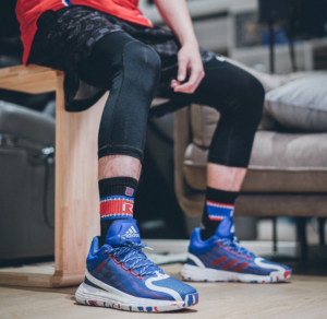 Giay Adidas D Rose 11 'Fast Don't Lie Blue' FX6561