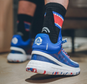 Giay Adidas D Rose 11 'Fast Don't Lie Blue' FX6561