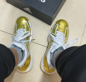 Giay Adidas D Rose 10 'Metallic Gold' FW9487