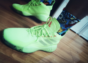 Giay Adidas D Rose 773 2020 'Green' FX7836