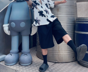 Dep Adidas Yeezy Slide 'Slate Grey' ID2350