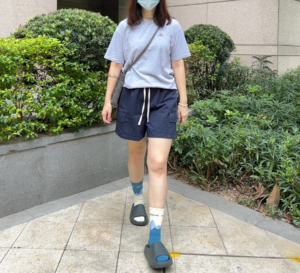 Dep Adidas Yeezy Slide 'Slate Grey' ID2350