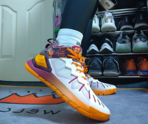 Giay Adidas D Rose Son Of Chi 'White Bold Orange' GV8717