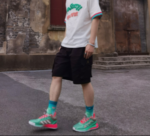 Giay Adidas D Rose 11 'Boardwalk' FZ1274