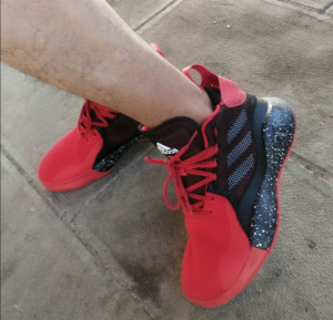 Giay Adidas D Rose 773 2020 'Scarlet' FW8656