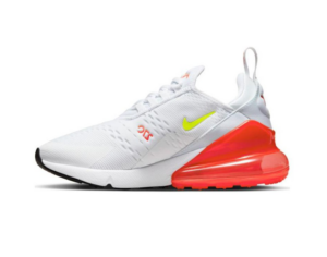 Giay Nike Air Max 270 'White Bright Crimson' AH6789-114