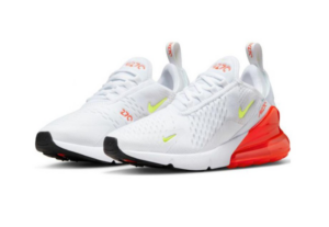 Giay Nike Air Max 270 'White Bright Crimson' AH6789-114