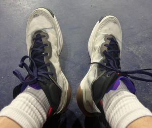 Giay Nike Air Jordan 37 'Light Bone Dark Concord' DD6958-060