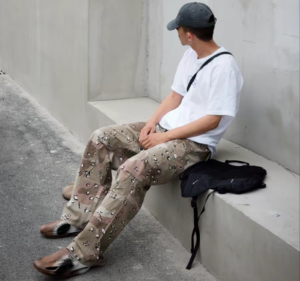 Giay Nike MMW x 005 Slide 'Dark Khaki' DH1258-200