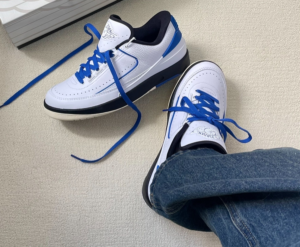 Giay Nike Air Jordan 2 Retro Low 'Varsity Royal' DX4401-104