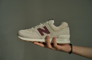 Giay New Balance 574 'Bone Burgundy' U574NOW