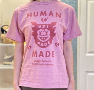 Ao Human Made Uzi Made T-Shirt #2 'Pink'